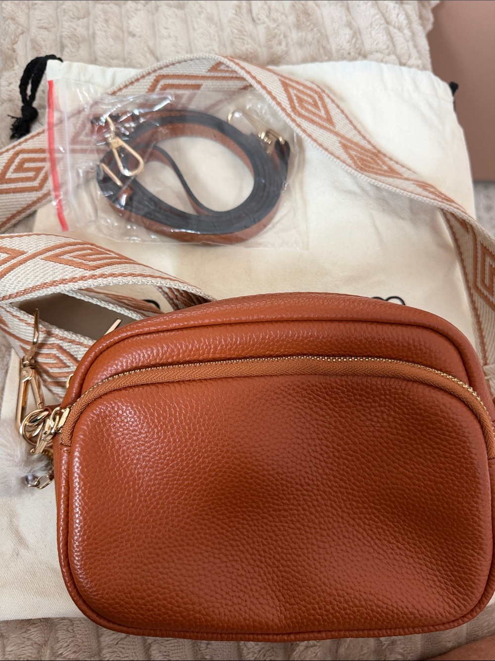 Pom Pom London Crossbody